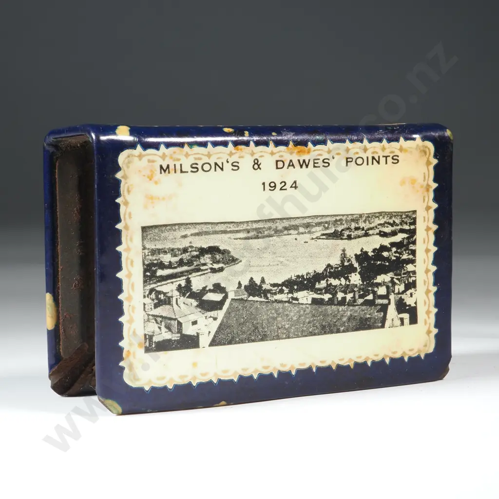 Match Holder Commemorating Sydney Harbour Bridge Opened March 19th 1932 Image 1++