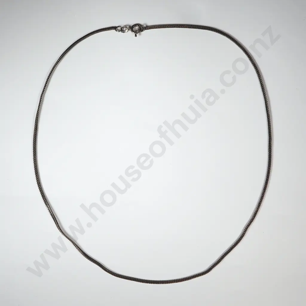 Sterling Silver Herringbone Link Silver Chain  Image 1++