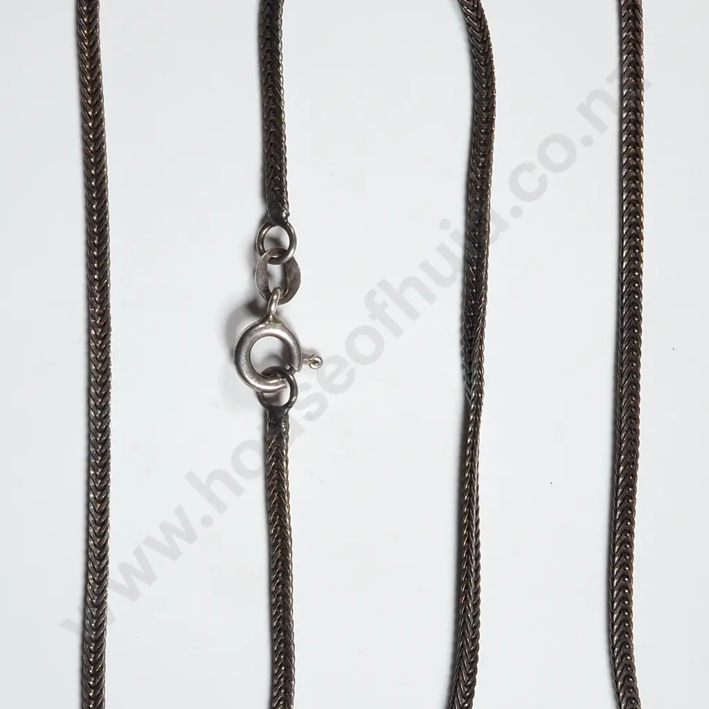 Sterling Silver Herringbone Link Silver Chain  Image 1++