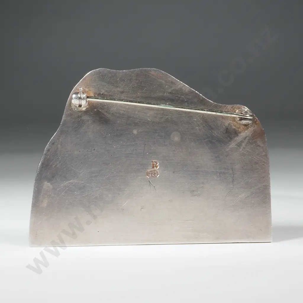 Sterling Silver Dove Brooch. Image 1++