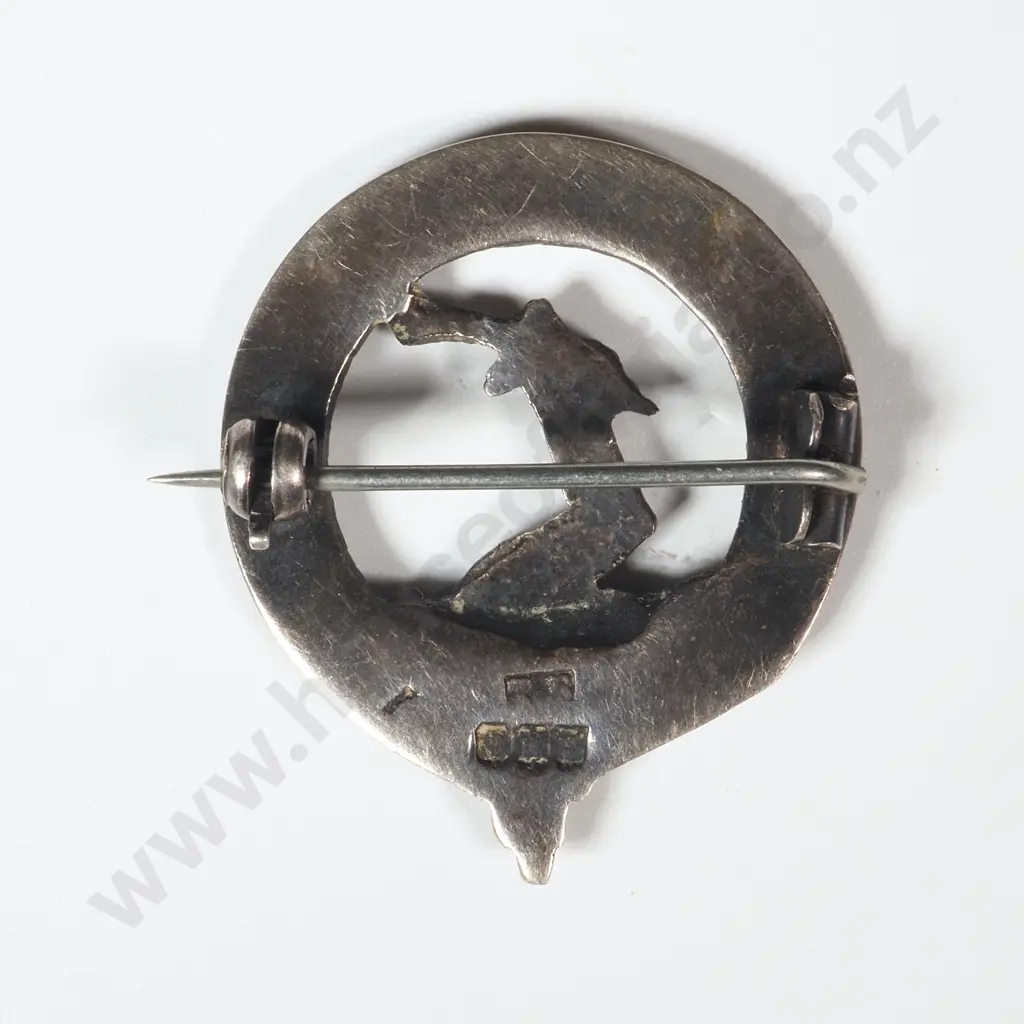 Sterling Silver Brooch  Image 1++