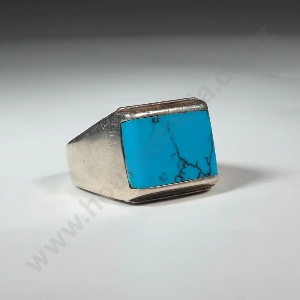 Sterling Silver & Turquoise Stone  Image 1++