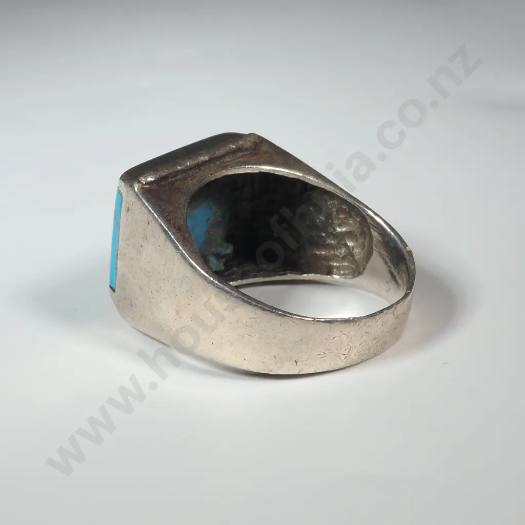 Sterling Silver & Turquoise Stone  Image 1++