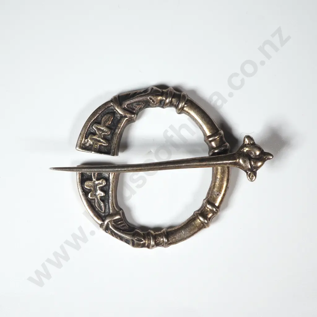 Sterling Silver Scottish Theme Brooch  Image 1++
