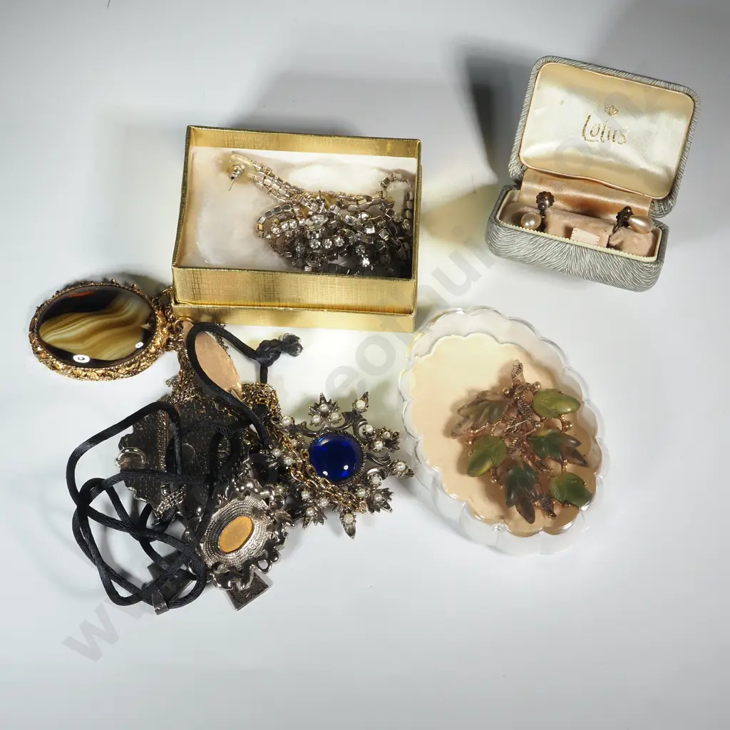 Bulk Lot of Costume Jewellery. Image 1++