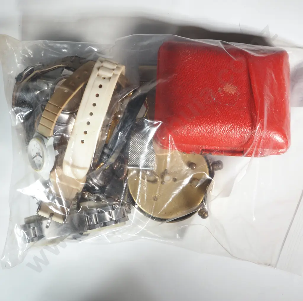 Mixed Lot of Ten Wristwatches & Two Alarm Clocks Image 1++