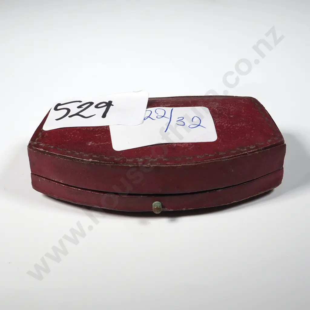 Pair of Vintage Stratton Expanda  Rolled Gold Front Cufflinks in Original Box. Image 1++