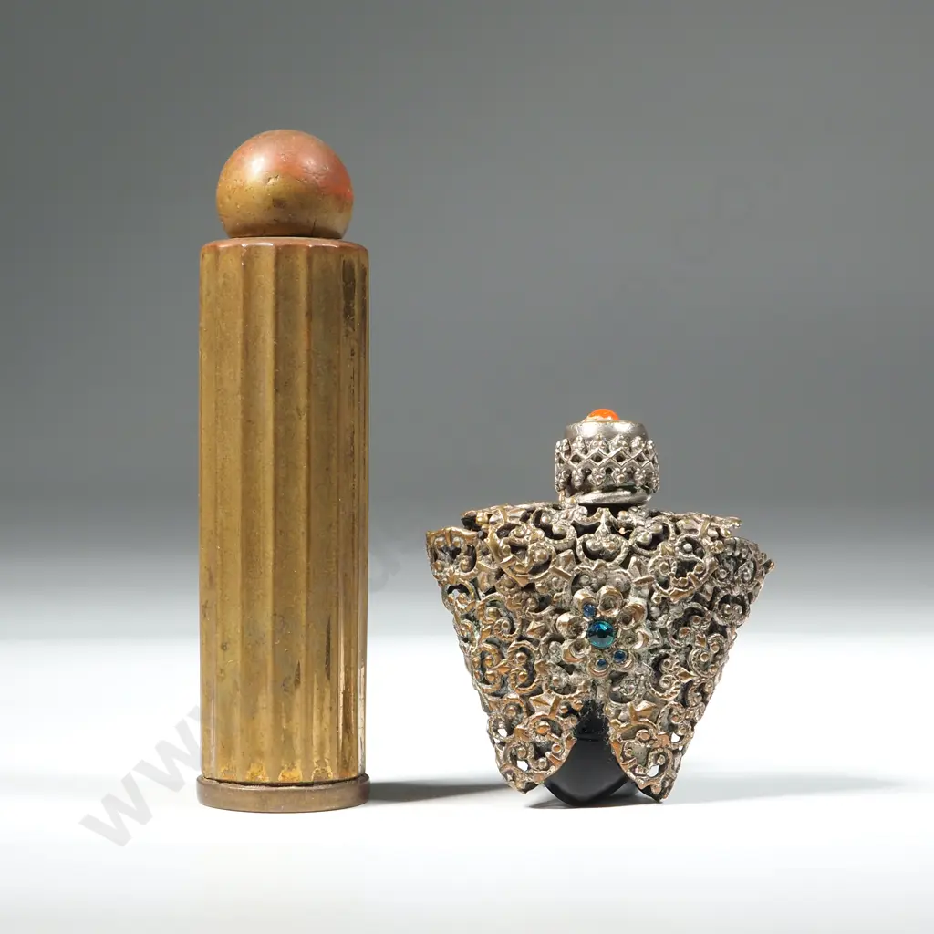 Two Vintage Perfume Bottles. Image 1++