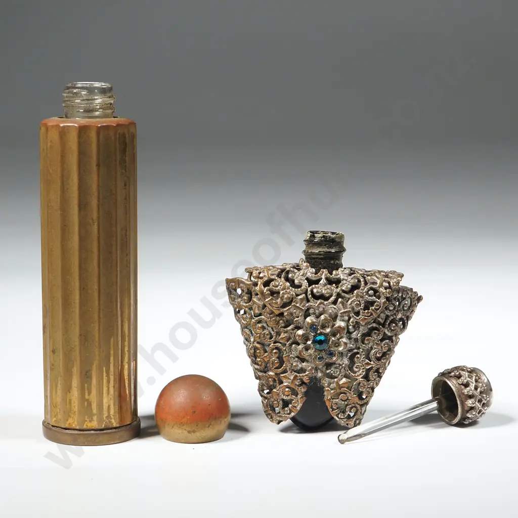 Two Vintage Perfume Bottles. Image 1++