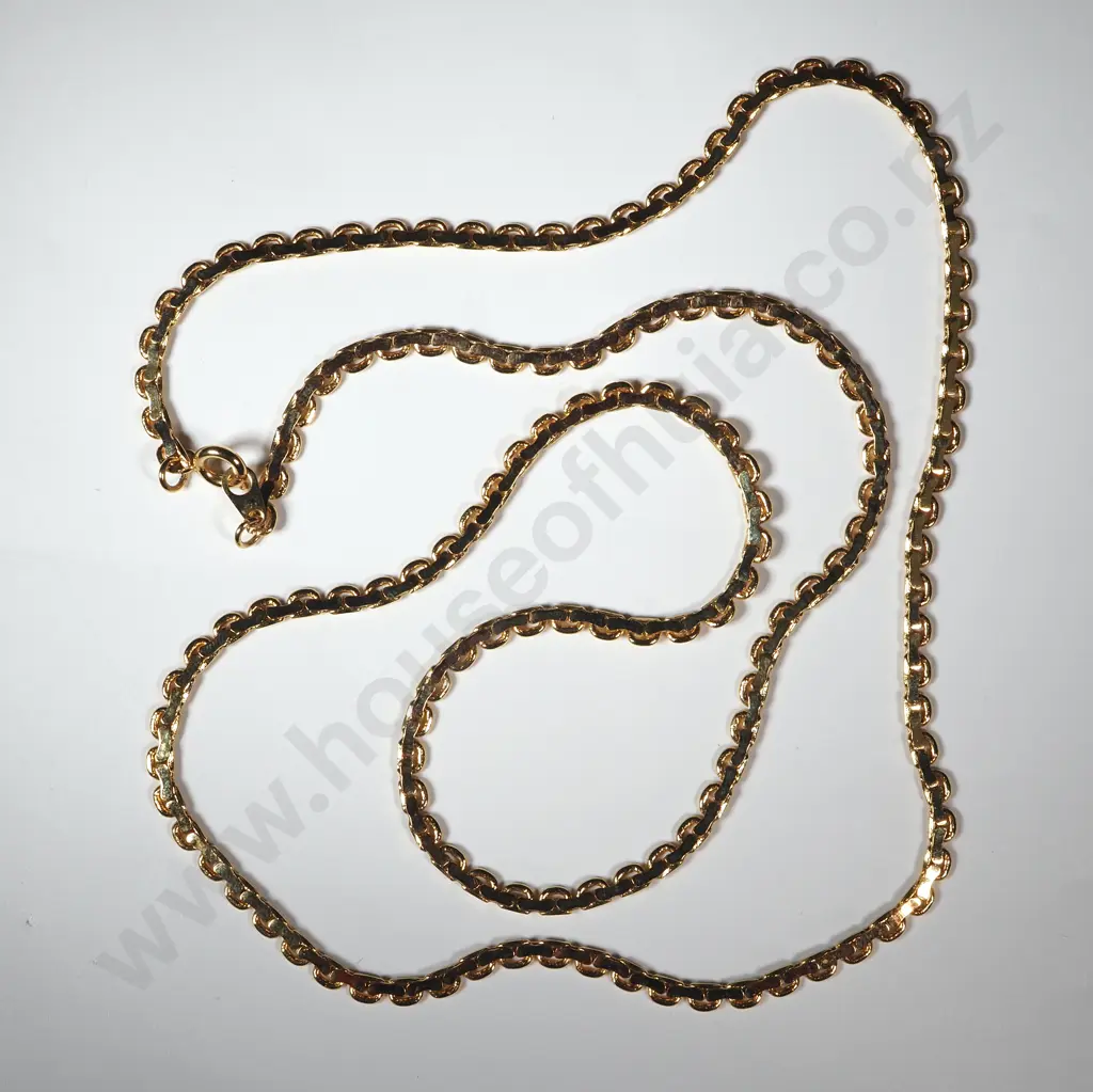Gold Coloured Chain. Image 1++