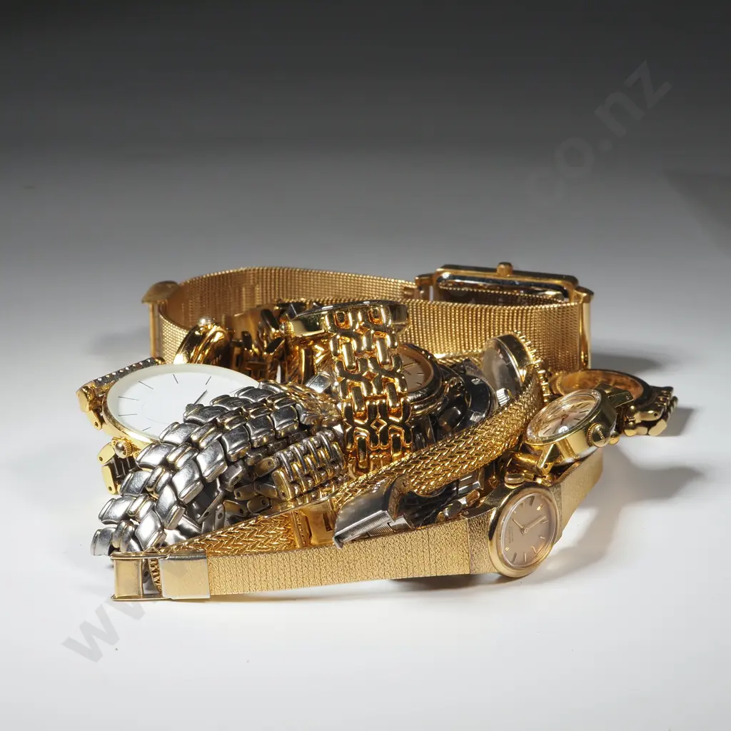 Mixed Lot Of Ten  Assorted Womens Watches Image 1++