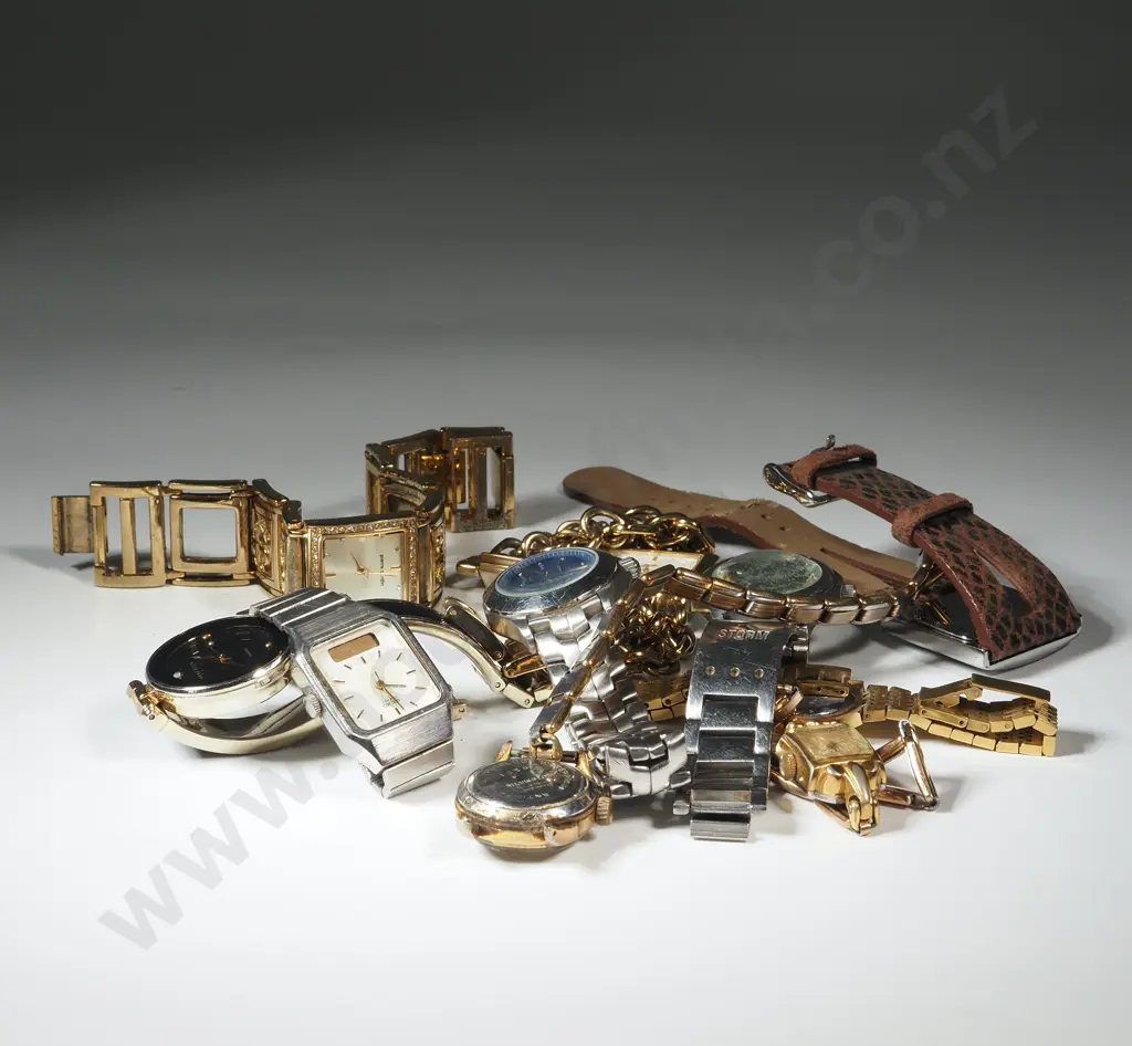 Mixed Lot Of Ten Assorted Womens Watches Image 1++