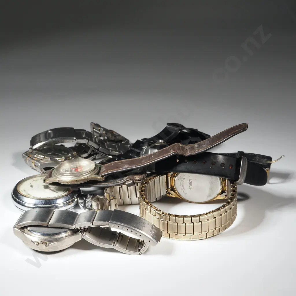 Assorted Lot of Gents Watches Image 1++