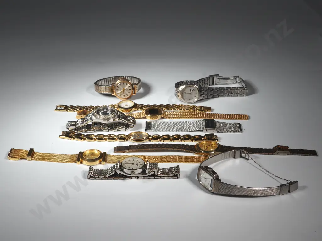 Mixed Lot Of  Ten Assorted Womens Watches Image 1++