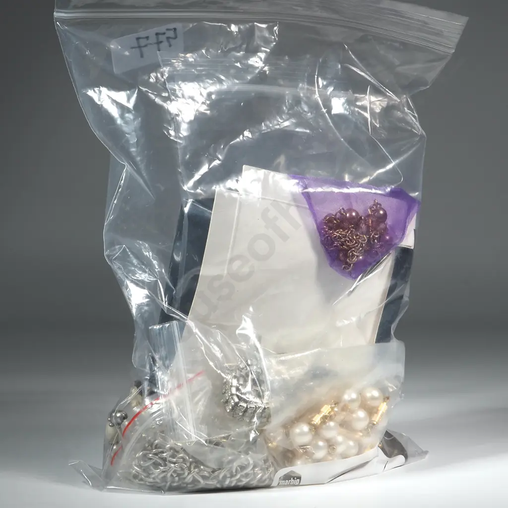 Lot of Costume Sapphire/Diamond Earrings, Two Pendants on Chains, Brooches & a Franklin Mint Teddy Bear Brooch. Image 1++