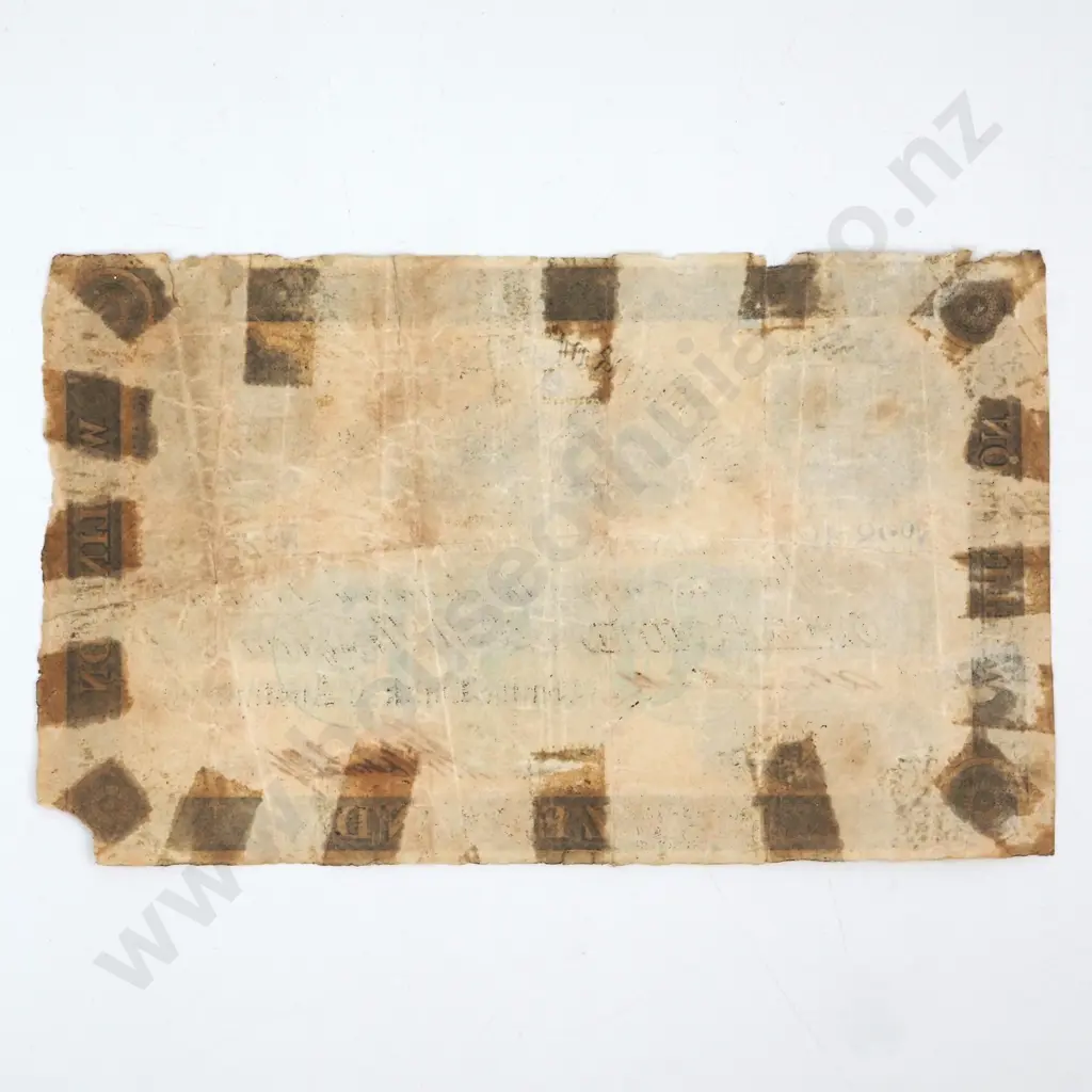 1875 Bank of Australasia One Pound Image 1++