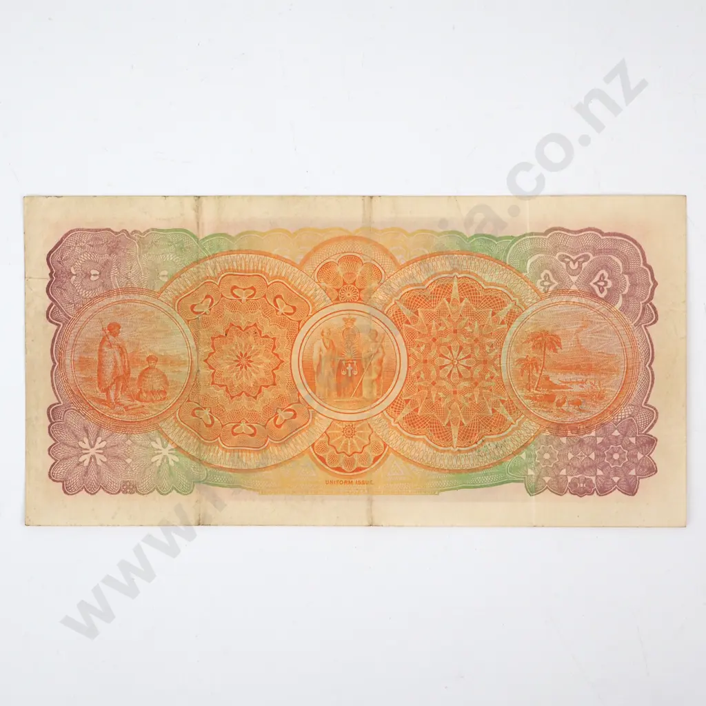 1925 Bank of New Zealand Ten Shillings Image 1++