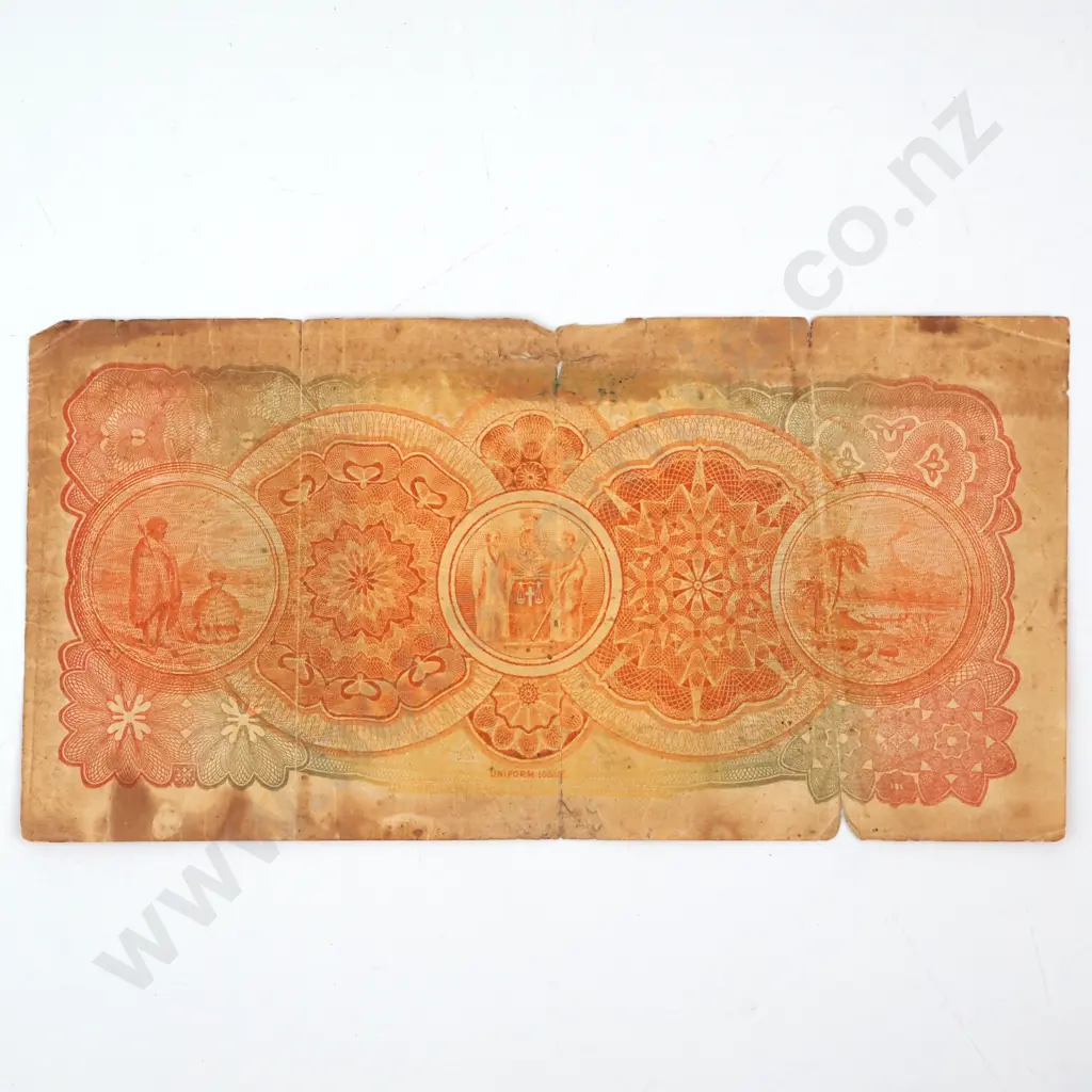 1926 Bank of New Zealand Ten Shillings Image 1++