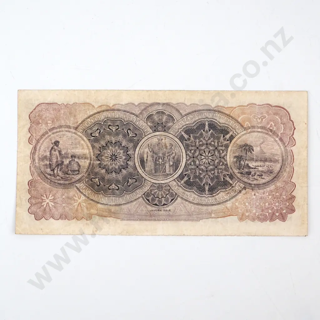 1926 Bank of New Zealand One Pound Image 1++
