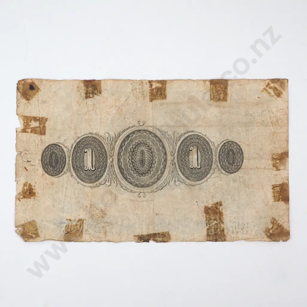 1890 Union Bank of Australia One Pound Image 1++