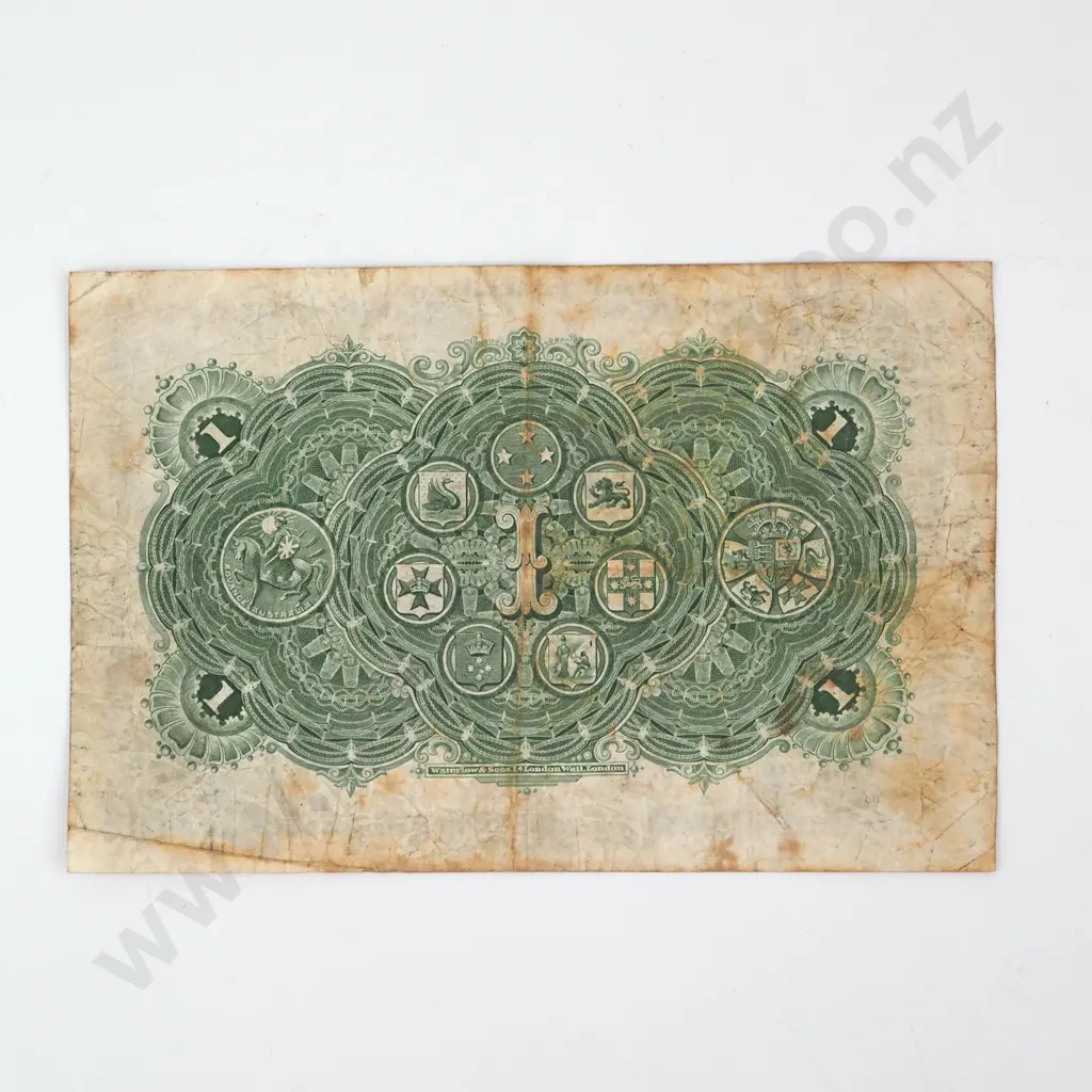 1905 Union Bank of Australia Image 1++