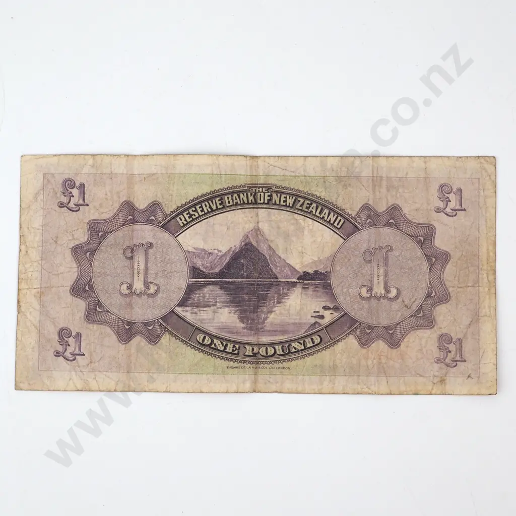 ONE POUND, SERIAL 8C 261435, VERY GOOD, C.V. $150 Image 1++