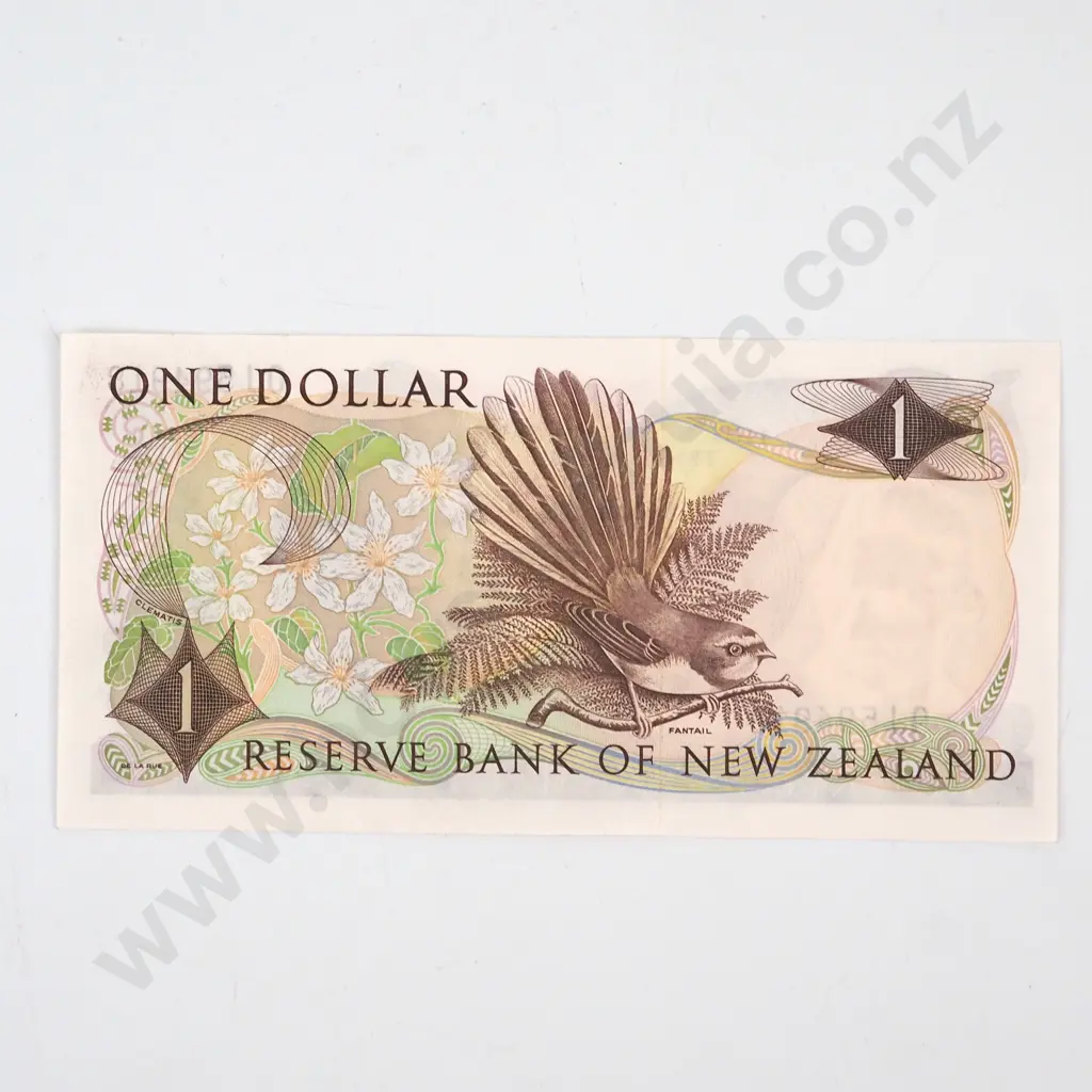 FLEMING SIGNATURE, SERIAL 0J 594918,  EXTREMELY FINE, C.V. $40 Image 1++