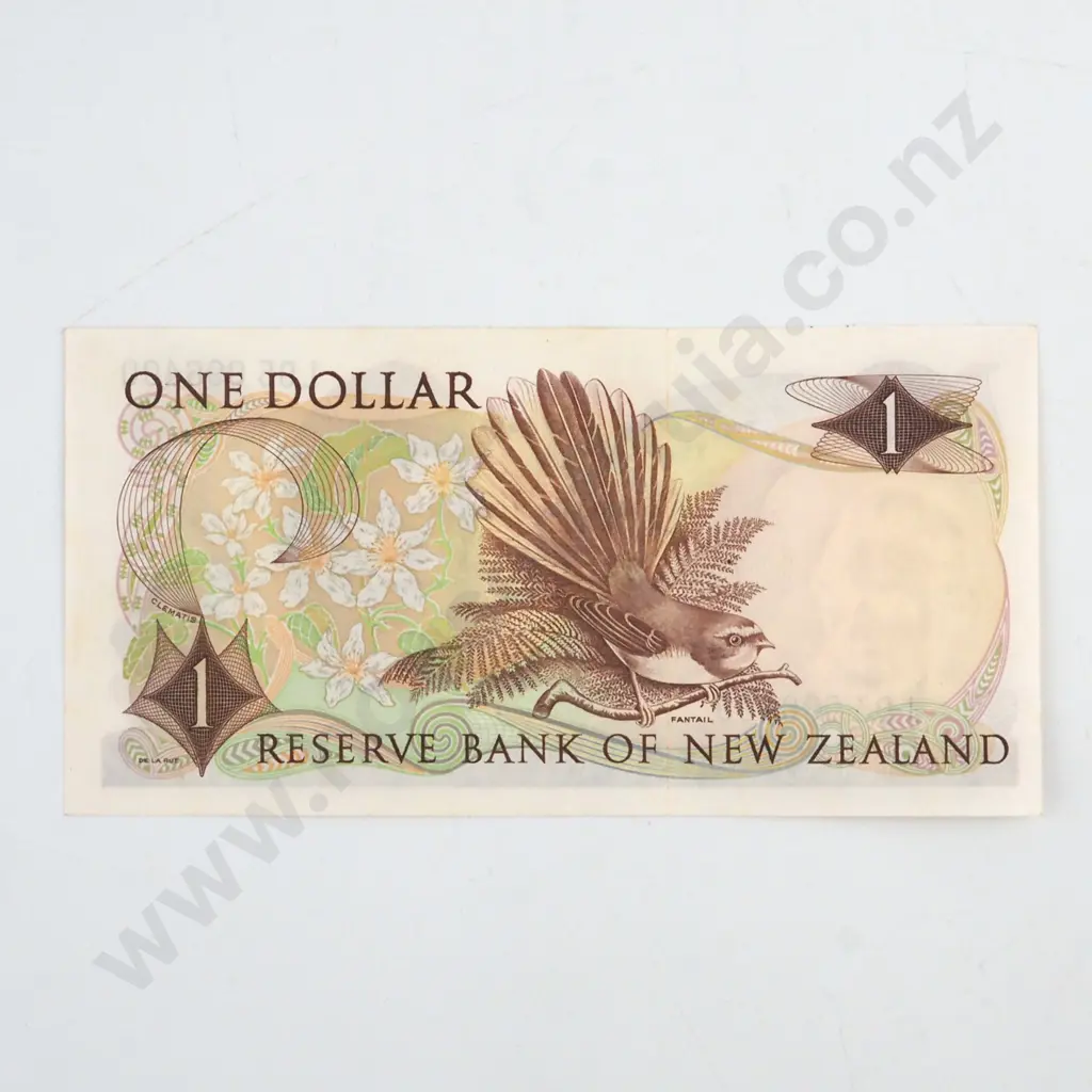 WILKS SIGNATURE, SERIAL L05 096400, ALMOST UNCIRCULATED, C.V. $70 Image 1++