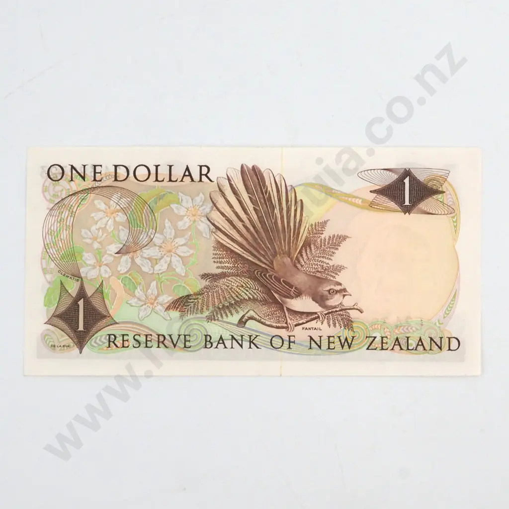 KNIGHT SIGNATURE, SERIAL E24 382323 ( LAST PREFIX OF SIGNATURE ), ALMOST UNCIRCULATED, C.V. $110 Image 1++