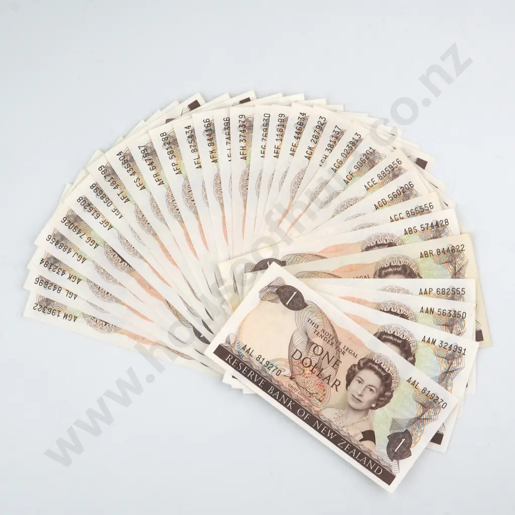 31 X HARDIE TYPE 2 SIGNATURE, PREFIXES AAL, AAM, AAN, AAP, ABR, ABS, ACC, ACD, ACE, ACF, ACG, ACH, ACK, AFE, AFF, AFG, AFH, AFJ, AFK, AFL, AFP, AFR, AFS, AFT, AGE, AGF, AGG, AGJ, AGK, AGL, AGM, EXTREMELY FINE, C.V. $217 Image 1++