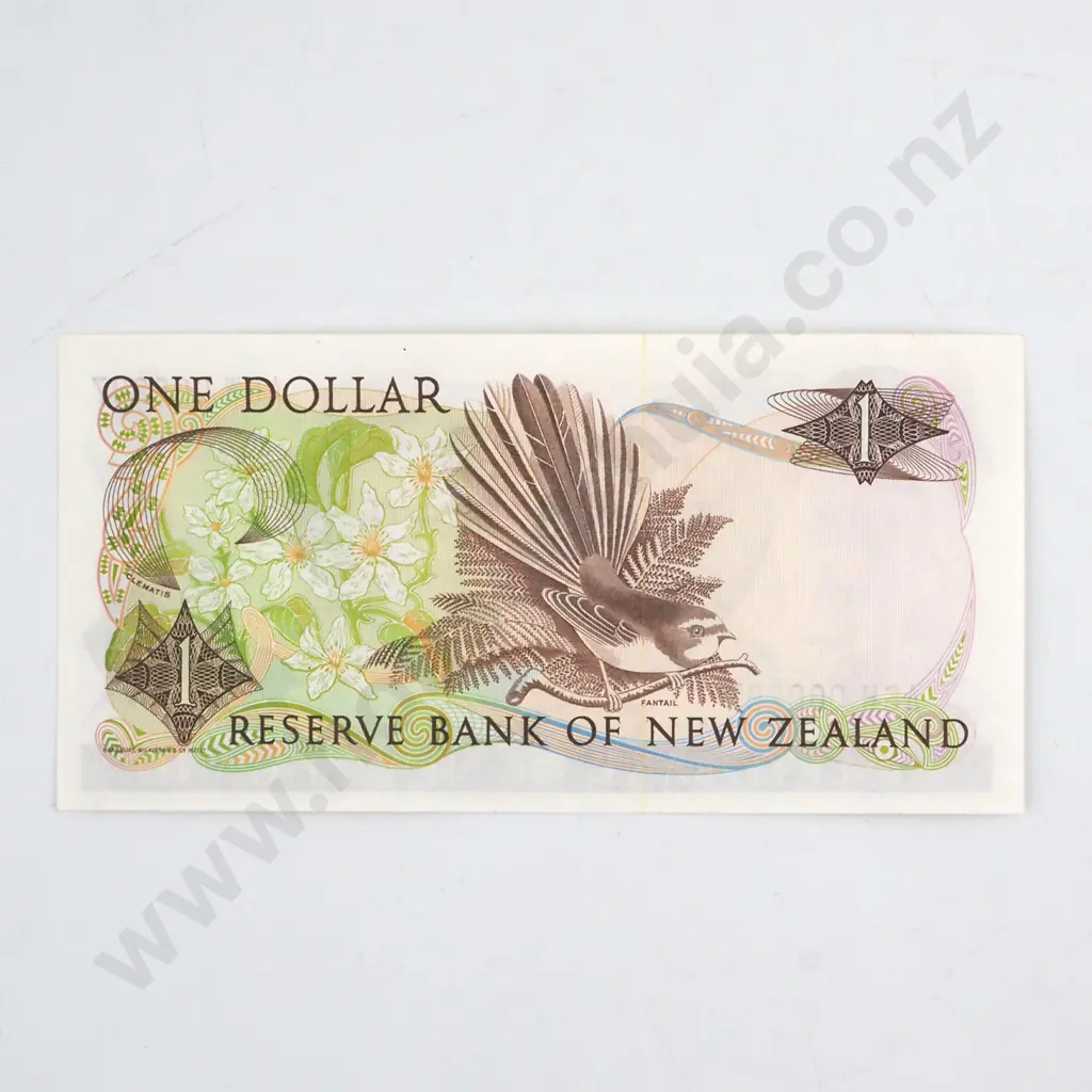 RUSSELL SIGNATURE, SERIAL AGW 000297 ( LOW NUMBER )( FIRST PREFIX OF SIGNATURE ), UNCIRCULATED, C.V. $90 Image 1++