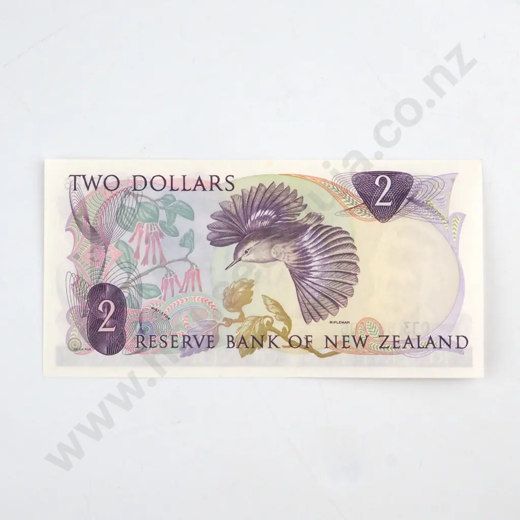 FLEMING SIGNATURE, SERIAL 0B3 685406,  ALMOST UNCIRCULATED, C.V. $70 Image 1++