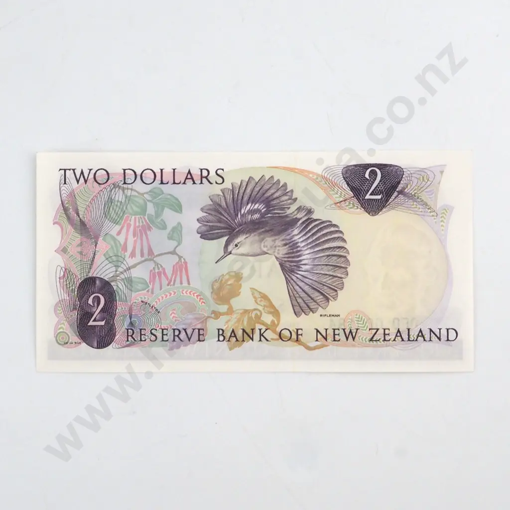 WILKS SIGNATURE, SERIAL 0E0 000184 ( LOW NUMBER ) ( FIRST PREFIX OF SIGNATURE ), UNCIRCULATED, C.V. $150 Image 1++