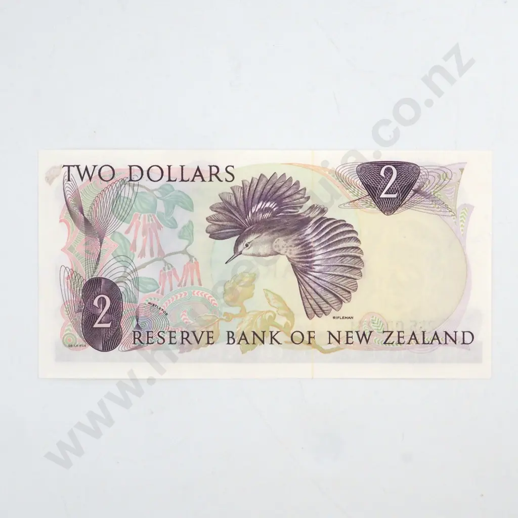 HARDIE TYPE 1 SIGNATURE, SERIAL 2S5 000231 ( LOW NUMBER ) ( FIRST PREFIX OF SIGNATURE ), UNCIRCULATED, C.V. $100 Image 1++