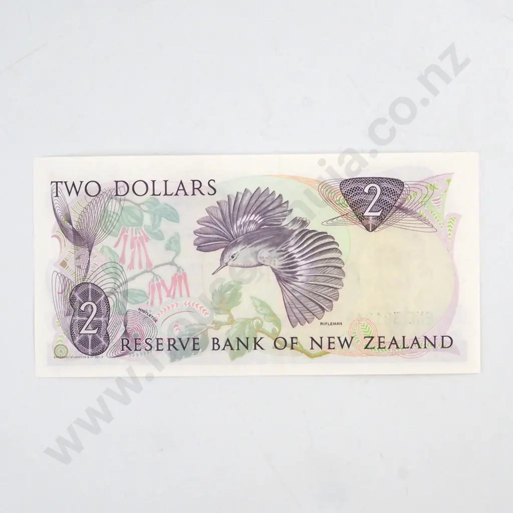 RUSSELL SIGNATURE, SERIAL ENE 381949 ( LAST PREFIX OF SIGNATURE ), UNCIRCULATED, C.V. $150 Image 1++