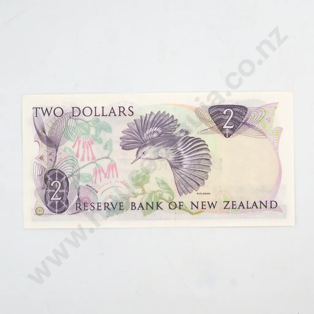 BRASH SIGNATURE, SERIAL ENF 000074 ( LOW NUMBER ) ( FIRST PREFIX OF SIGNATURE ), UNCIRCULATED, C.V. $40 Image 1++