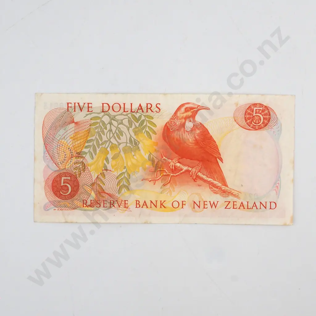 FLEMING SIGNATURE, SERIAL 024 128913 ( LAST PREFIX OF SIGNATURE ), FINE, C.V. $125 Image 1++