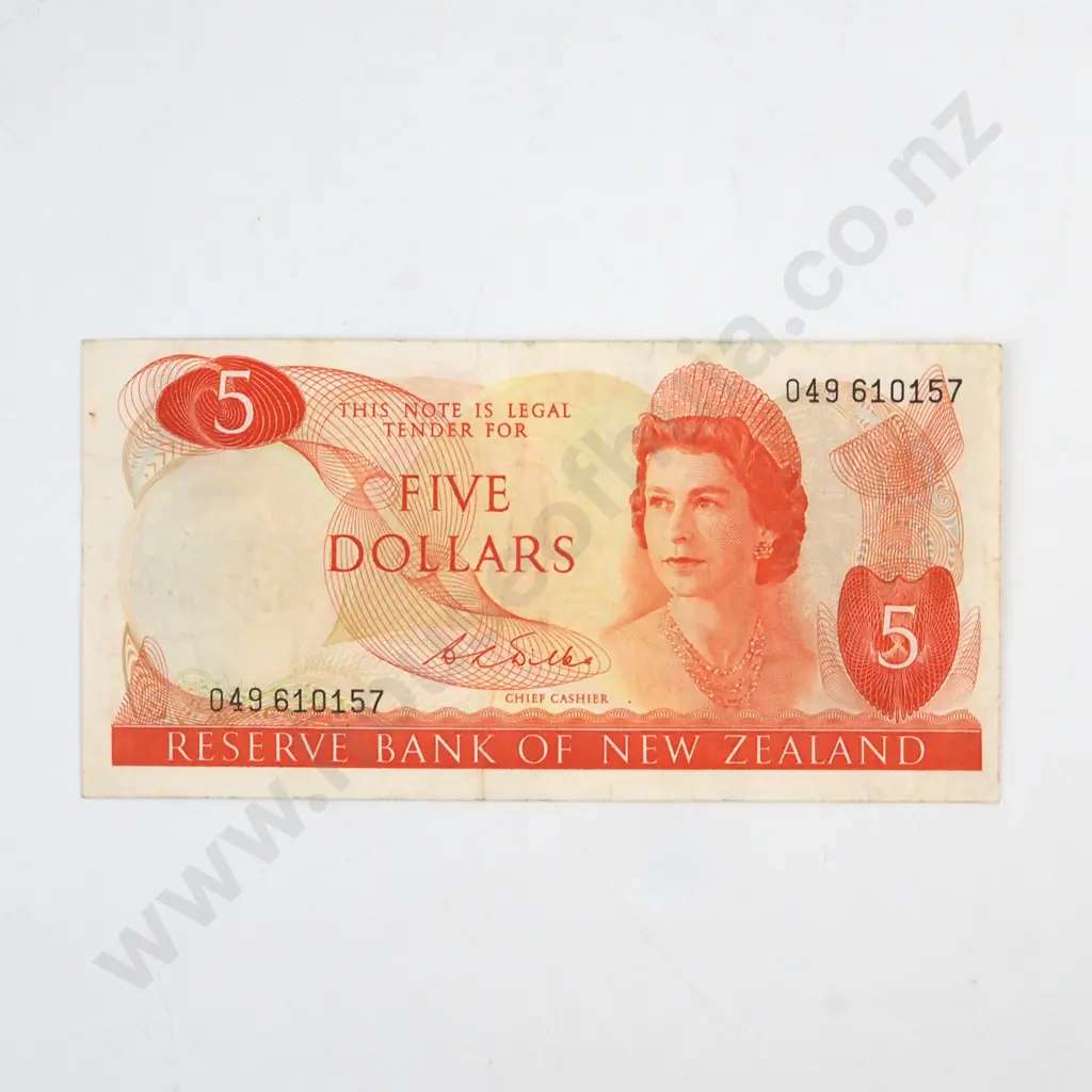 WILKS SIGNATURE, SERIAL 049 610157, FINE, C.V. $60 Image 1++