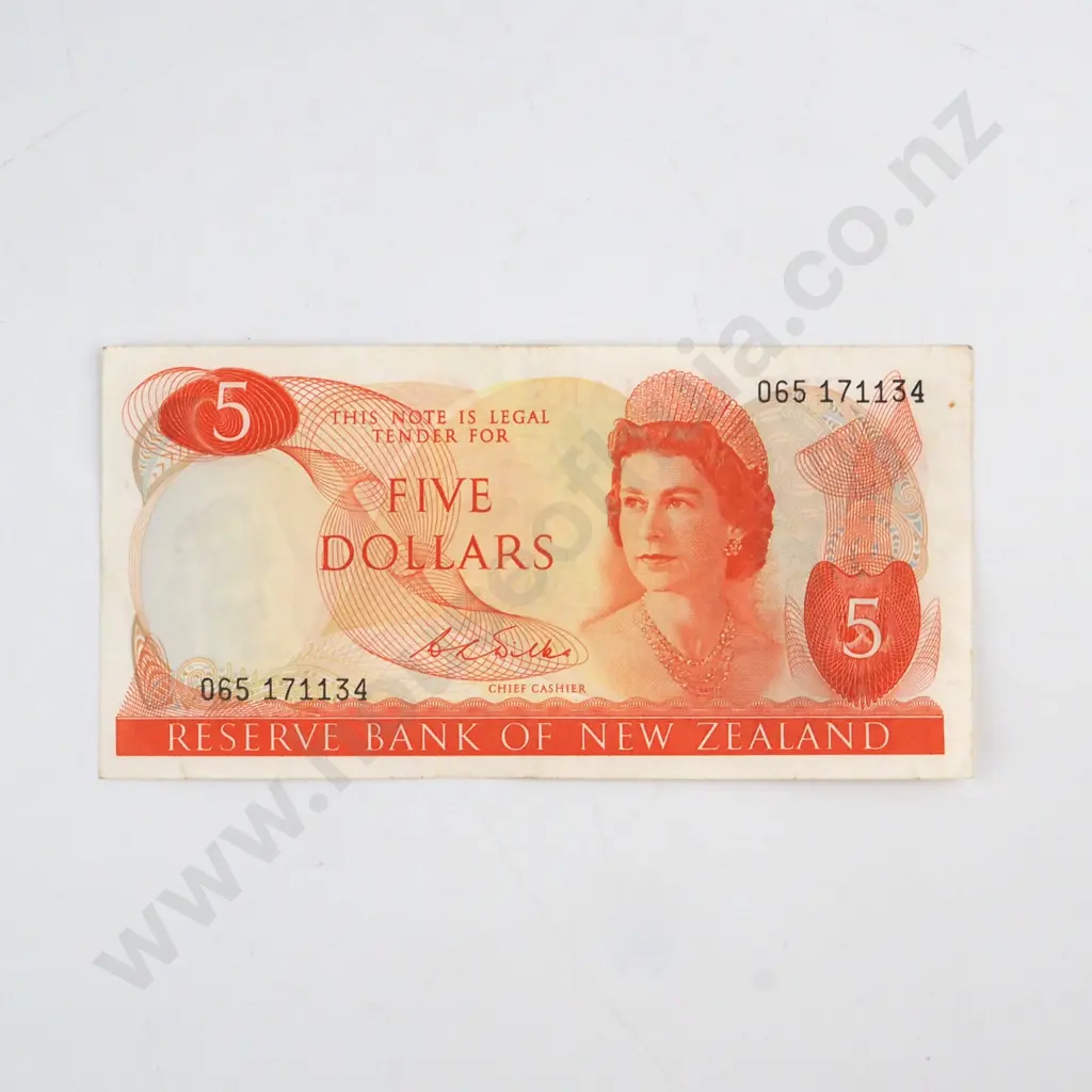 WILKS SIGNATURE, SERIAL 065 171134, VERY FINE, C.V. $100 Image 1++