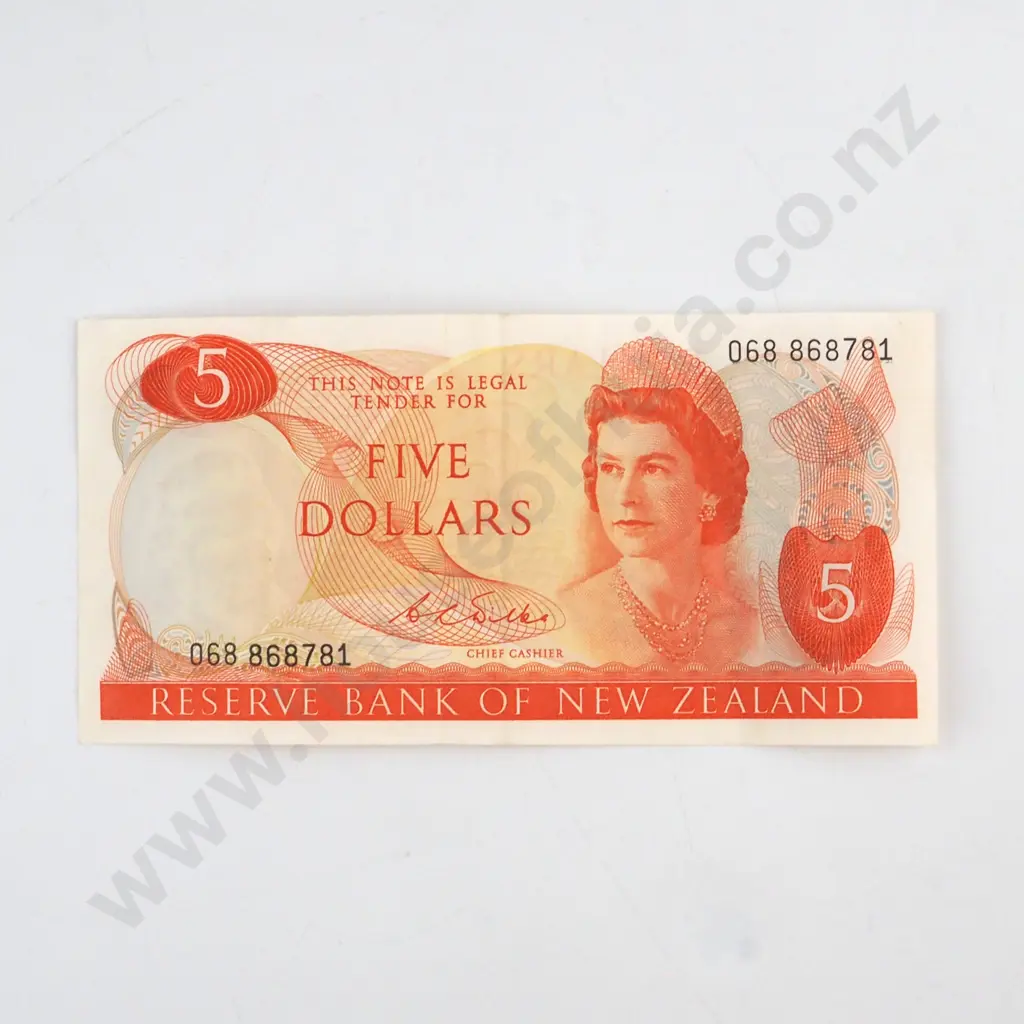WILKS SIGNATURE, SERIAL 068 868781, VERY FINE, C.V. $100 Image 1++