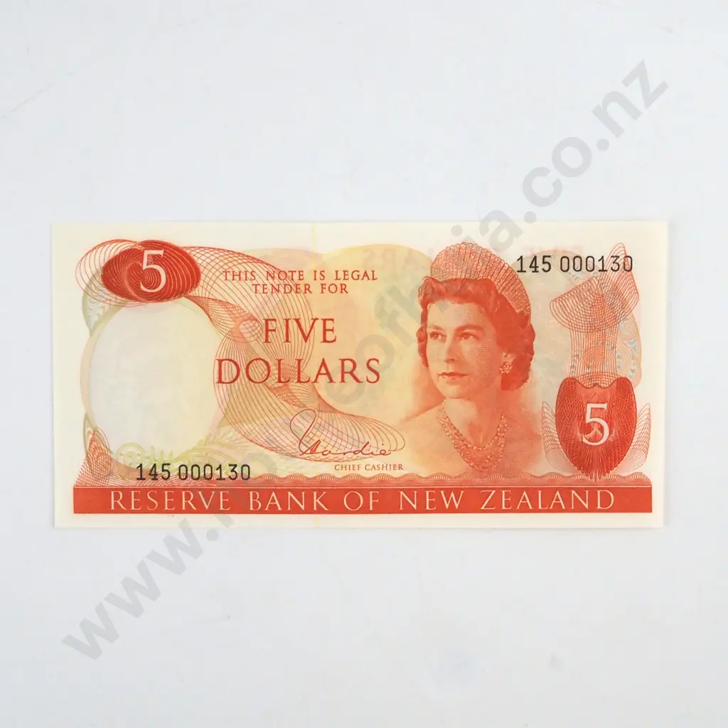 HARDIE TYPE 1 SIGNATURE, SERIAL 145 000130 ( LOW NUMBER ) ( FIRST PREFIX OF SIGNATURE ), UNCIRCULATED, C.V. $200 Image 1++