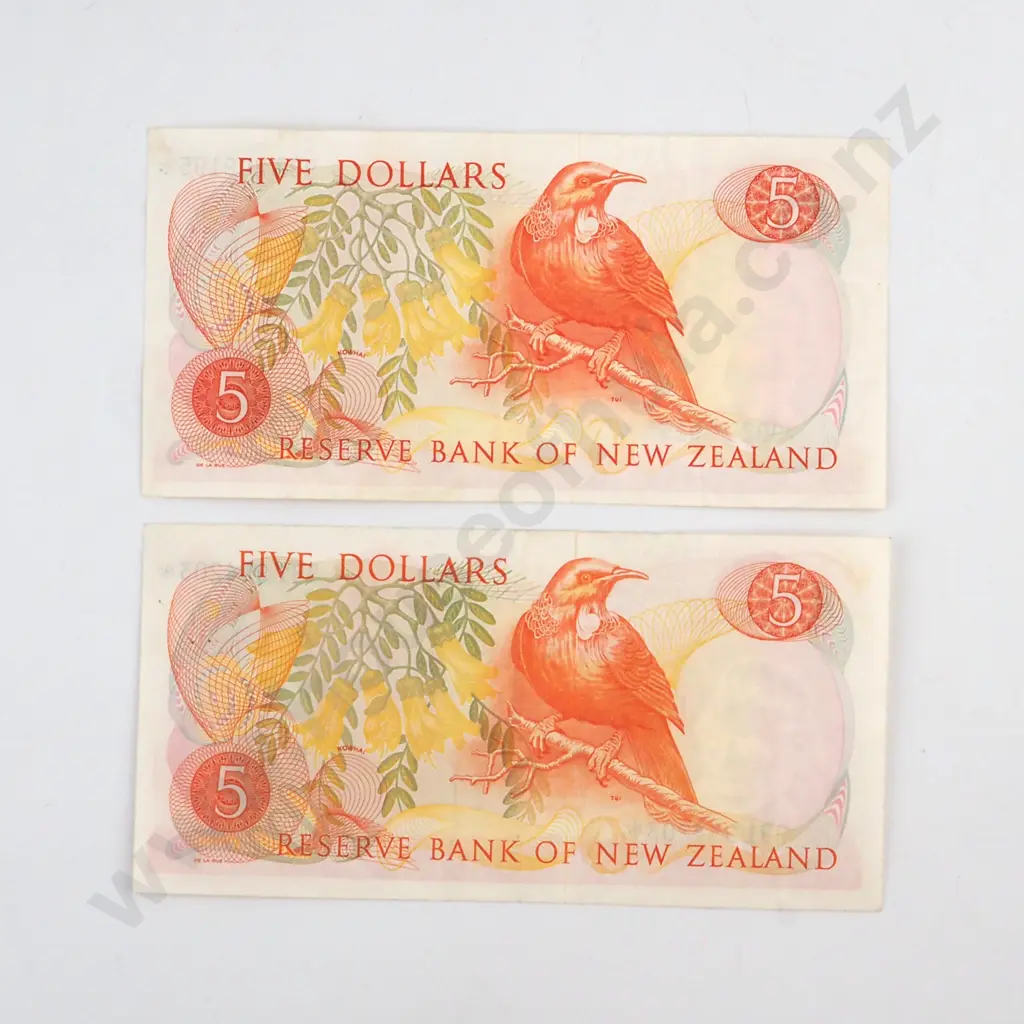 2 X HARDIE TYPE 1 SIGNATURE, SERIALS 991 954203* AND 992 209195*, VERY FINE, C.V. $65 Image 1++