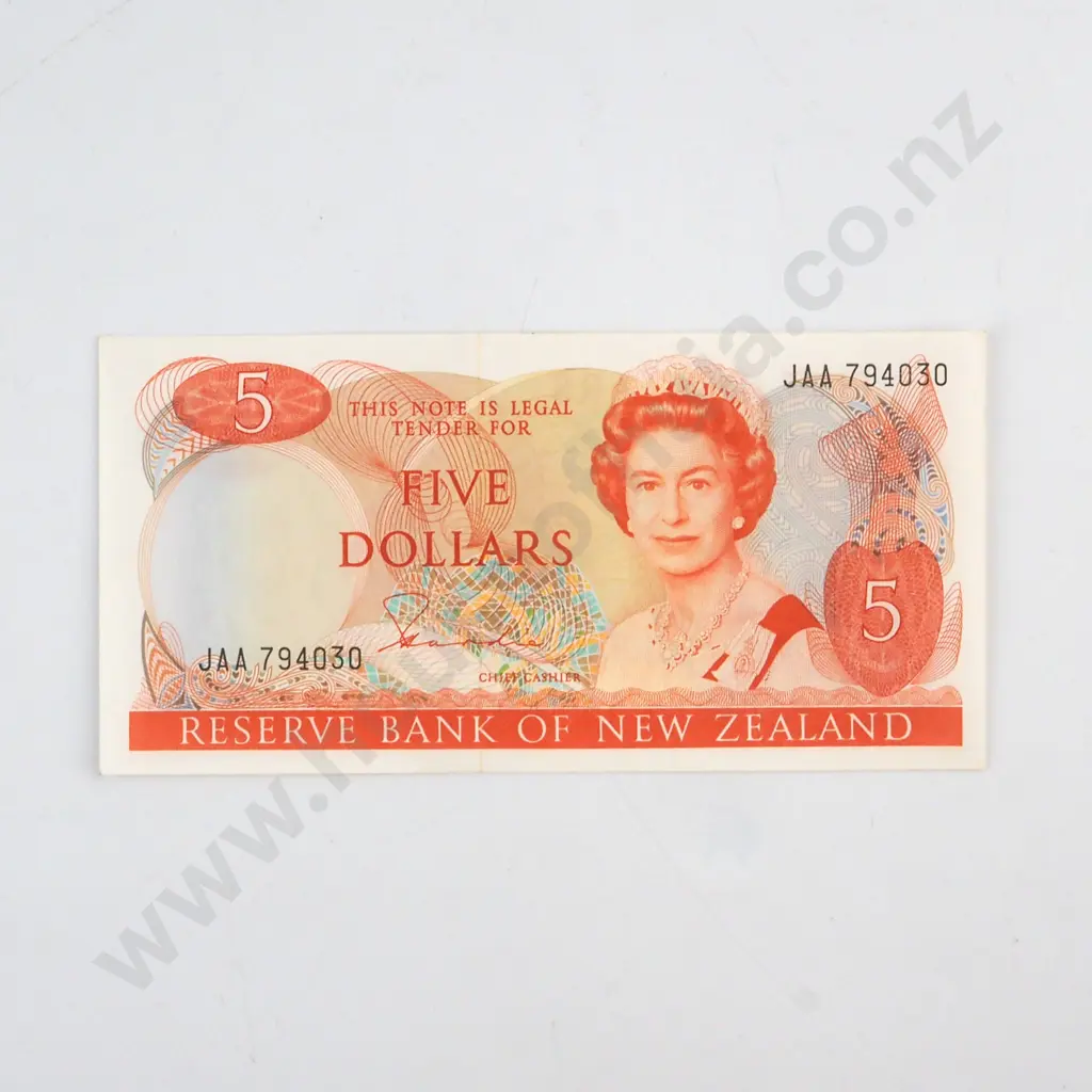 HARDIE TYPE 2 SIGNATURE, SERIAL JAA 794030  ( FIRST PREFIX OF SIGNATURE ), ALMOST UNCIRCULATED, C.V. $38 Image 1++