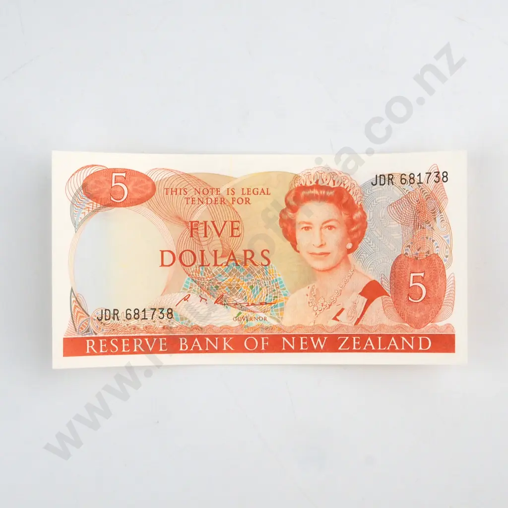 RUSSELL SIGNATURE, SERIAL JDR 681738  ( FIRST PREFIX OF SIGNATURE ), UNCIRCULATED, C.V. $70 Image 1++