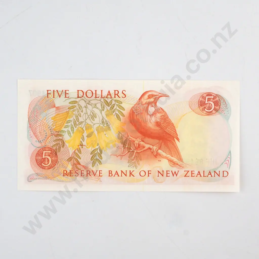 RUSSELL SIGNATURE, SERIAL JHF 864907  ( LAST PREFIX OF SIGNATURE ), UNCIRCULATED, C.V. $100 Image 1++