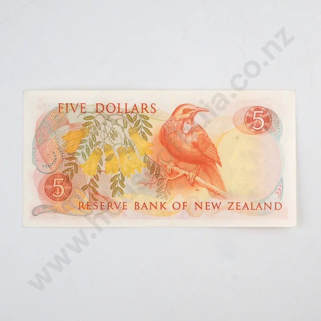 RUSSELL SIGNATURE, SERIAL JA 805882*, ALMOST UNCIRCULATED, C.V. $50 Image 1++