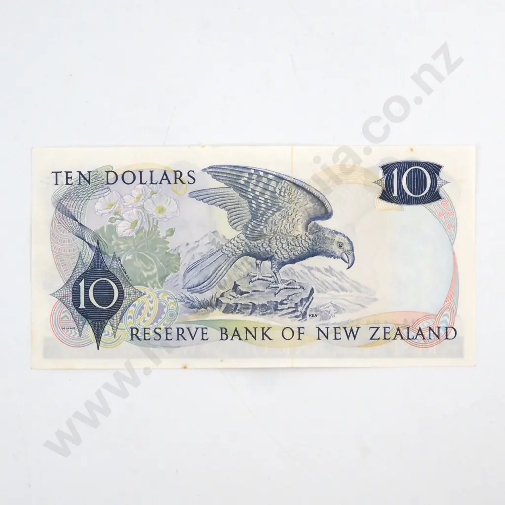 WILKS SIGNATURE, SERIAL H4 618132 ( FIRST PREFIX OF SIGNATURE ), ALMOST UNCIRCULATED, C.V. $500 Image 1++