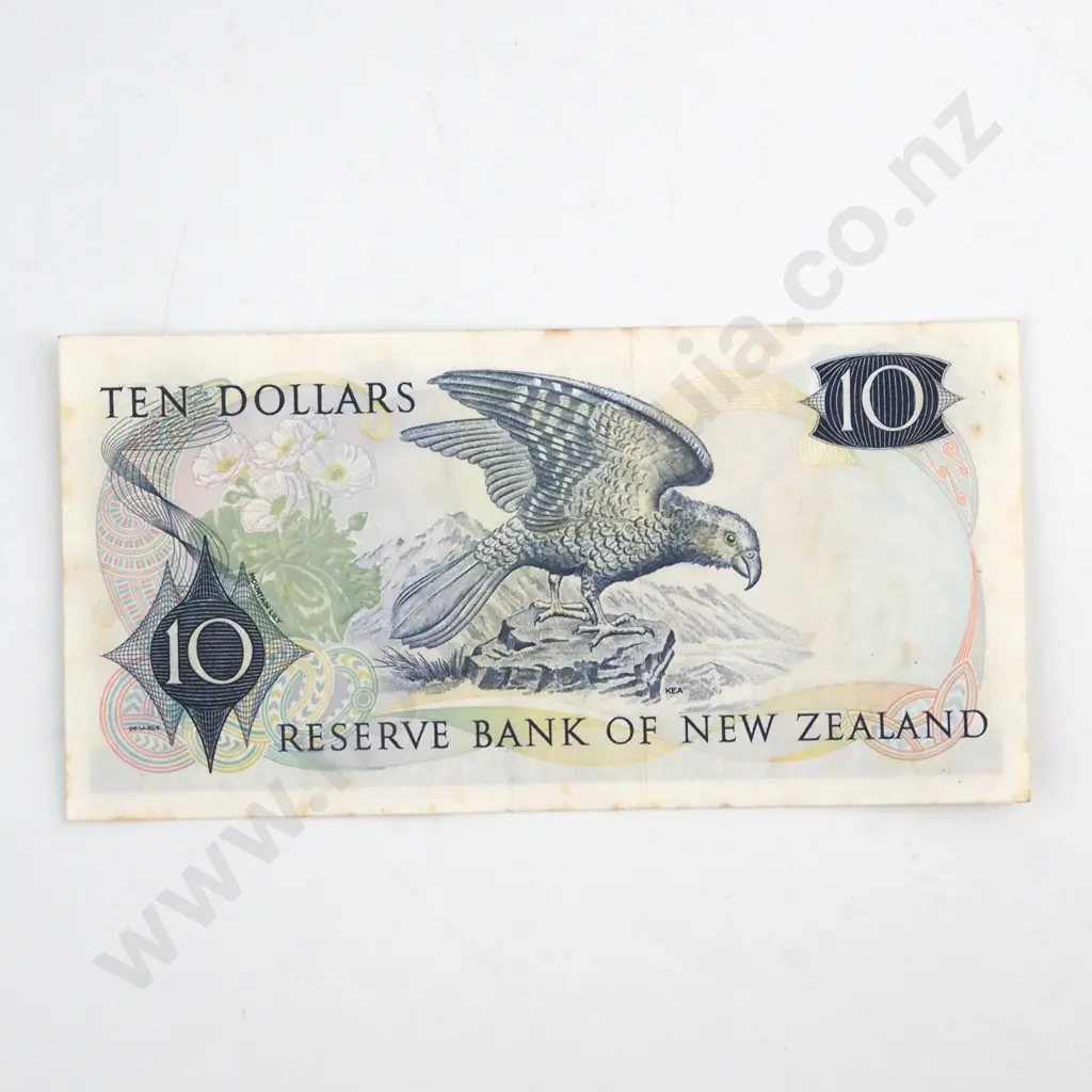 WILKS SIGNATURE, SERIAL 10A 191239 ( FIRST PREFIX OF TYPE ), FINE, C.V. $80 Image 1++