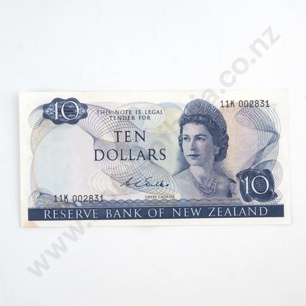 WILKS  SIGNATURE, SERIAL 11K 002831,  VERY FINE, C.V. $60 Image 1++