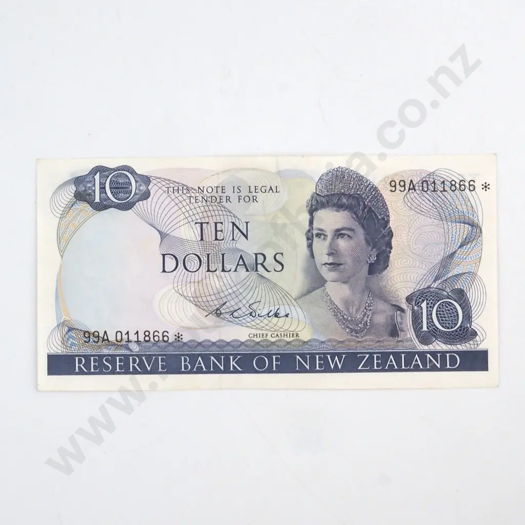 WILKS  SIGNATURE, SERIAL 99A 011866*,  VERY FINE, C.V. $200 Image 1++